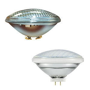 LED reflector lamps PAR56
